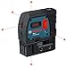 Bosch GPL5-RT 5 Point Self Leveling Alignment Laser (Renewed)