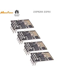 makerfire 4pcs ESP8266 Serial Wireless WiFi Modulo Transceptor ESP 01