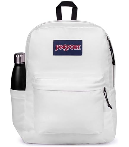 Amazon.com | JanSport Superbreak Backpack - White - Classic