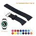 Cyeeson Samsung Gear S2 SM-R720/R730 Smart Watch Replacement Band, Accessory Soft Silicone Gel Wristband Strap Smartwatch Band for Samsung Galaxy Gear S2 SM-720/SM-730 Sport Smartwatch