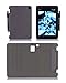 Kindle Fire HD 7 2014 Case, roocase Dual View 2014 Fire HD 7 Folio Case with Sleep / Wake Smart Cover with Multi-Viewing Stand for Amazon Kindle Fire HD 7 Tablet (4th Generation - 2014 Model), Polkadot Black