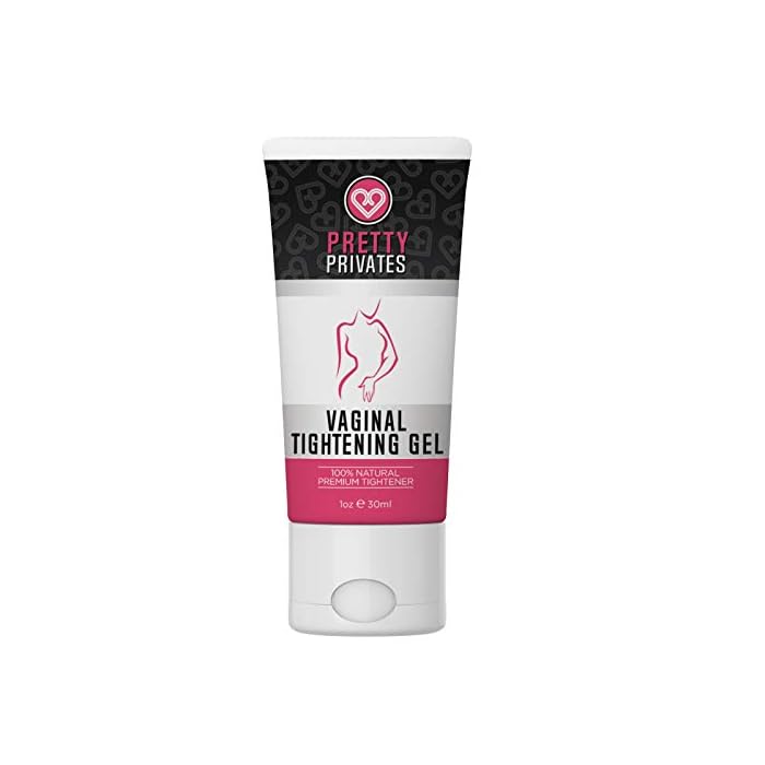 Vaginal Tightening Gel - Pretty Privates - Natural Formula to Tighten The Vagina