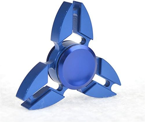 Willgo Willgo The Anti-Anxiety 360 Spinner Helps Focusing Fidget Toy Premium Quality EDC Focus Toy- Best Stress Reducer Relieves ADHD Anxiety and Boredom Ceramic Bearing (Blue)