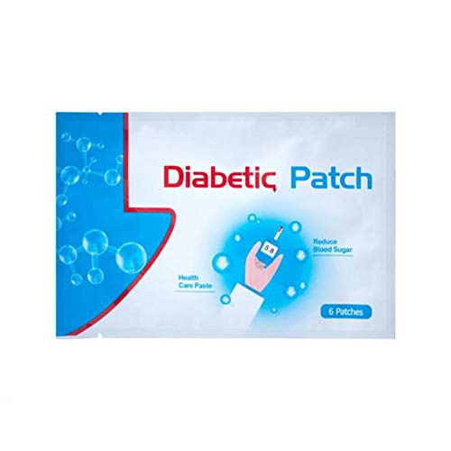 Facaily 6Pcs Diabetes Plasters Keep Blood Sugar Balance Pure Natural Herbal Health Care Product Diabetes Plasters