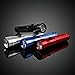 EverBrite 4-pack Mini Flashlights, Handheld Aluminum LED Flashlight, Suitable for Camping, Hiking, Fishing, Running, Dog Walking, Power Outages, and Emergencies.
