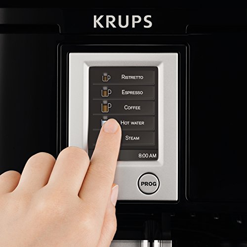 KRUPS EA8442 Falcon Fully Automatic Espresso and Cappuccino Machine