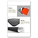 Blue Wolf Under the Moon Rectangular Gaming Mouse Pad 180mm x220mm x2mm