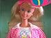 Russell Stover Candies BARBIE Doll Special Edition w Pink-White Outfit (1995)