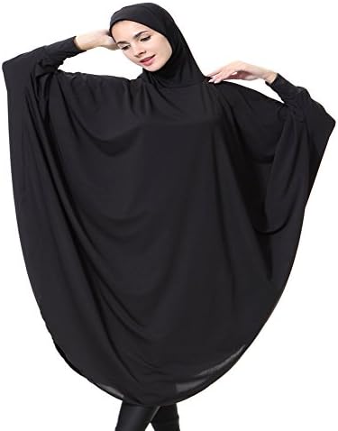 Hijab Scarf for Women Muslim Long Headscarf Chadors Arabia Islamic Prayer Dress Long Headscarf Shawls Body Cover