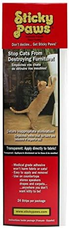 Sticky Paws Scratch Control Strips Regular