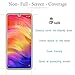 Akimy for Xiaomi Redmi 7 / Redmi Note 7 / Redmi Note 7 Pro Screen Protector Tempered Glass [2-Pack]