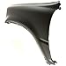 Evan Fischer Front Driver Side Fender Compatible With 1997-2001 Honda CR-V With Molding Holes Primed