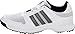 adidas Men's Tech Response 4.0 Golf Shoe, White/Dark Silver Metallic, 11 M US
