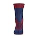 Nike SB Mens Elite Skate 2.0 Crew Socks Large (8-12) Deep Royal Blue Gym Red