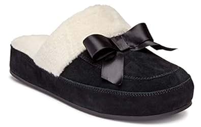 Amazon.com | Vionic Women's Sublime Nessie Mule Slipper - Ladies Backless House Slippers with 