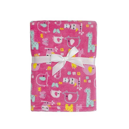 baby blankets for girls soft plush