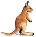 VIAHART Joey The Baby Kangaroo | 13 Inch Baby Kangaroo Stuffed Animal Plush | by Tiger Tale Toys