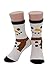 Children's Christmas Novelty Socks-3 Designs- Santa, Elf, and Snowman