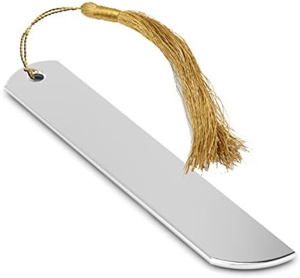 Krysaliis Sterling Silver Long Bookmark