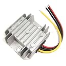 RioRand RRLSKJAARQQTQQIVBNP Waterproof DC Car Power Converter Step Down Buck Voltage Regulator (60W/5A 17-35V 24V to 12V)