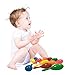 GuassLee 24PCS Neon Maracas Shakers Mini 6 Colors Noisemakers for Mexican Cinco de Mayo Fiesta’s Centerpiece Decoration or Party Favors