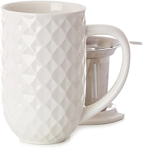 david's tea thermos with infuser