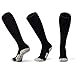 CWVLC Soccer Socks (1/3/5 pairs) Team Sport Knee High Socks for Adult Youth Kids