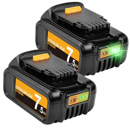 20v Max Dewalt 18v 5ah Battery 20V Replacement For Dewalt 20V Max