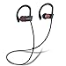 Wireless Bluetooth Headphones with Mic, Noise Cancelling Headphone with Battery Portable Bluetooth Headset Stereo Earbuds with Bass Durable Sweatproof Running Sports Earphones for Men Women (Black-8)