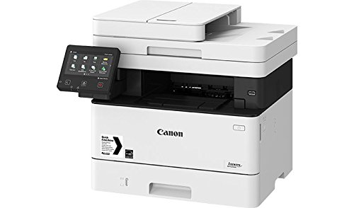 Canon i-SENSYS MF426dw multifunction laser; Printing,scanning,copying,faxing; up to 38 pages,12.7 cm color LCD touch screen; USB 2.0 Hi-Speed,Ethernet and Wireless Black and White