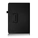 FINTIE Slim Fit Folio Case for Barnes & Noble Nook HD+ 9 inch Tablet (Support Auto Sleep/Wake Function) - Black