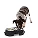 OurPets Comfort Diner Elevated Dog Food Dish, 4-inch
