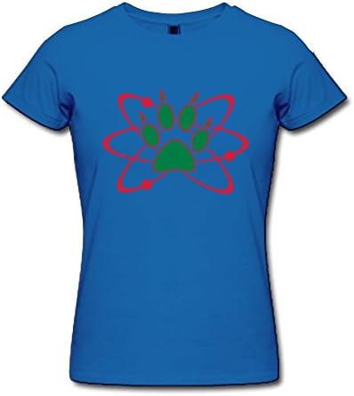 Happy Halloween Atom Bear Paw O Neck Female Tees Shirt Red Size L Cool By By Rahk