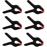 Heavy Duty Muslin Clamps 4 1/2 inch 6 Pack