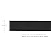 Foxnovo Training Leashes 15m /50ft Long Nylon for Pet Dog Cat Color Black