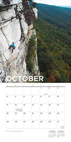 Climbing Rock 2020 Wall Calendar - Thumbnail 3