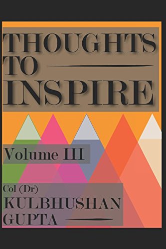 Download Thoughts To Inspire: Volume-III