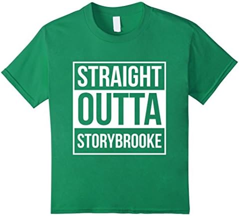 Kids Straight Outta Storybrooke t shirts tshirts tees 8 Kelly Green