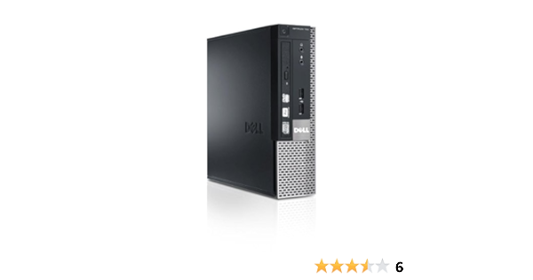 Amazon Com Dell Optiplex 790 Usff Desktop Pc Intel Core I3 21 3 3ghz 8gb 250gb Dvd Rw Windows 10 Professional Renewed Computers Accessories