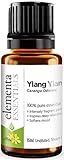Ylang Ylang Essential Oil - 100% Pure Therapeutic Grade 15ml (Comparable to DoTerra and Young Living) For Mood Energy and Peronal Care