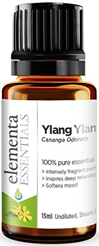 Ylang Ylang Cananga Odorata Essential Oil |100% Pure Therapeutic Grade Undiluted Organic Natural for Aromatherapy Diffuser, Skin and Relaxation