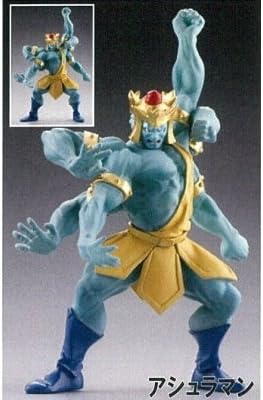 Amazon カプセルqキャラクターズ キン肉マン超人名鑑2 4 アシュラマン 単品 カプセル玩具 おもちゃ