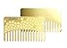 Personalized Go-Comb - Wallet Comb - Sleek, Durable Metal Hair Combs
