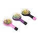 Custom Extra Rainbow Volume Anti-static - No More Tangle - Comb Shower Hair Brush - Wet Hair Brush,Professional - For Adults & Kids ; For Thin, Thick, Curly, Straight, Wet, Dry Hair