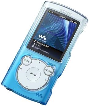 Amazon Co Jp Sony Nw S760シリーズ専用 クリアケース ブルー Ckh Nws760 L 楽器