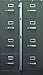 ABUS File Bar, 22 1/2