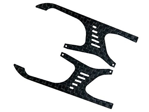 Carbon Fiber Landing Skids"V"for MHEMCPX006/A/V