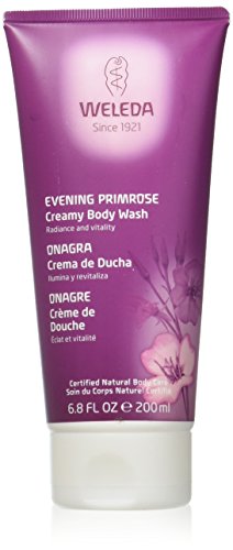 Weleda Evening Primrose Revitalizing Body Wash, 6.8 Fluid Ounce