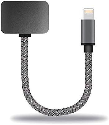 iPhone 7 Headphone Adapter, iPhone 7 Plus Audio Adapter, Charge Adapter, Earphone Adapter 2 in 1 Lightning 3.5mm Headphone Adapter Cable by SimpleJust