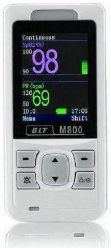 Fancy Veterinary Mini Monitor for Dogs and Cats